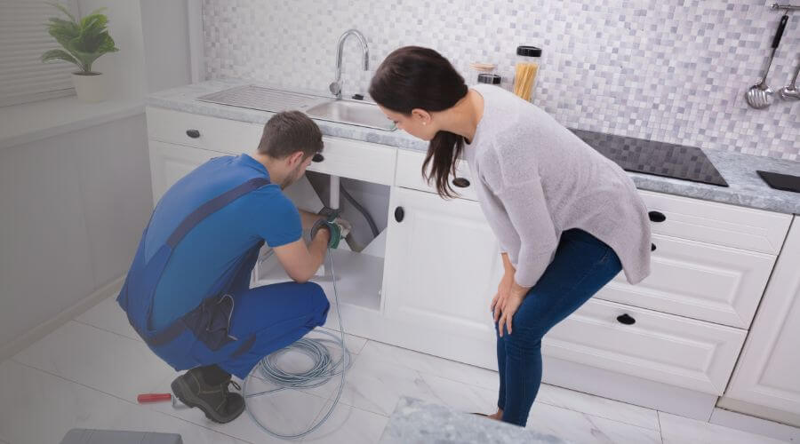 Professional sink repair in Winside, NE